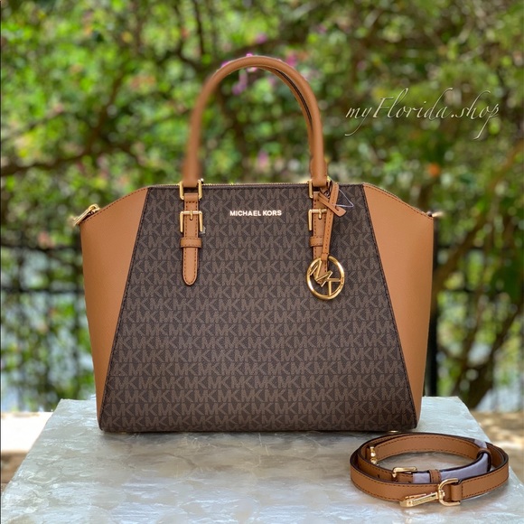 Michael Kors Handbags - 🔥Sale🔥NWT❗️Michael Kors Satchel Brown